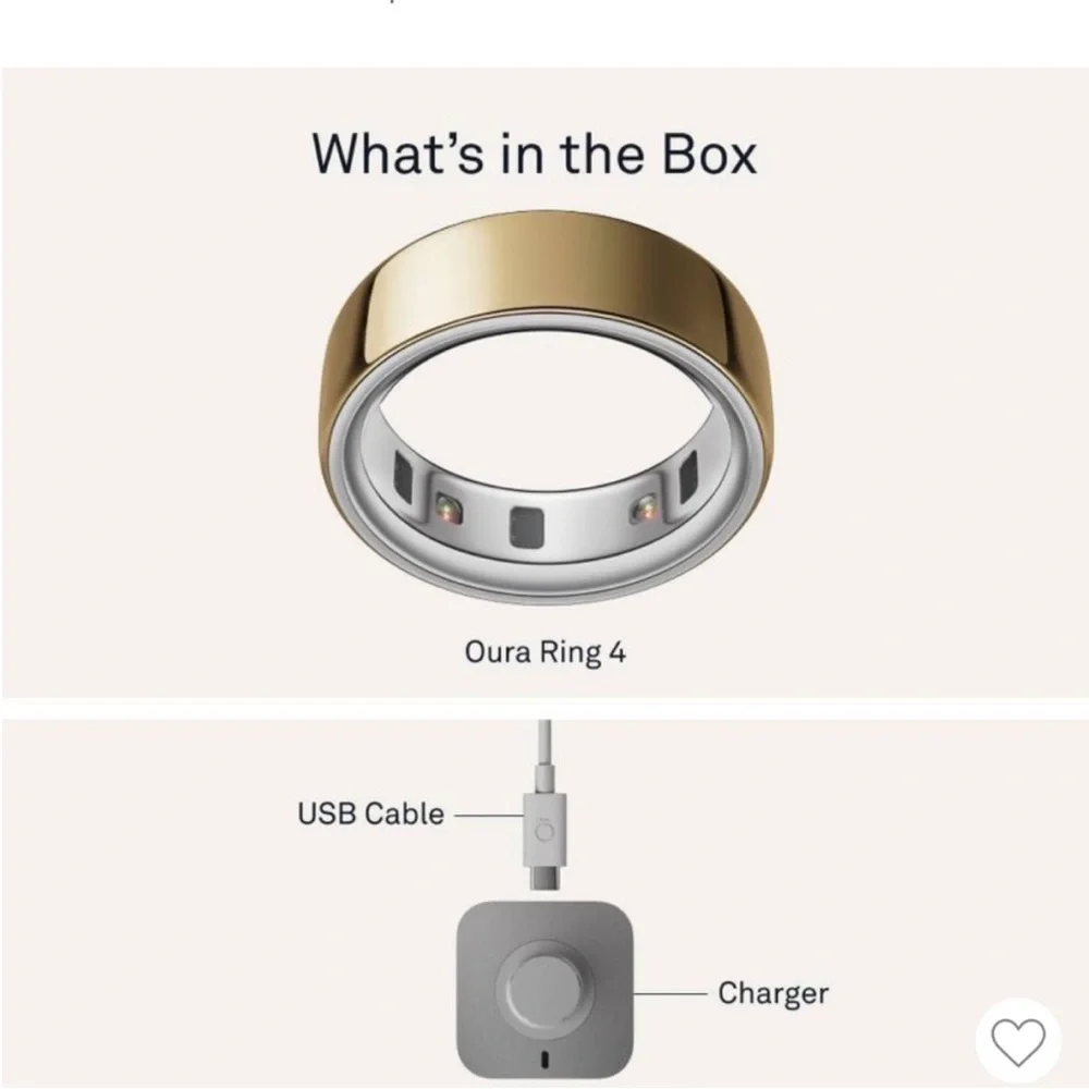 Oura Ring 4 Rose Gold